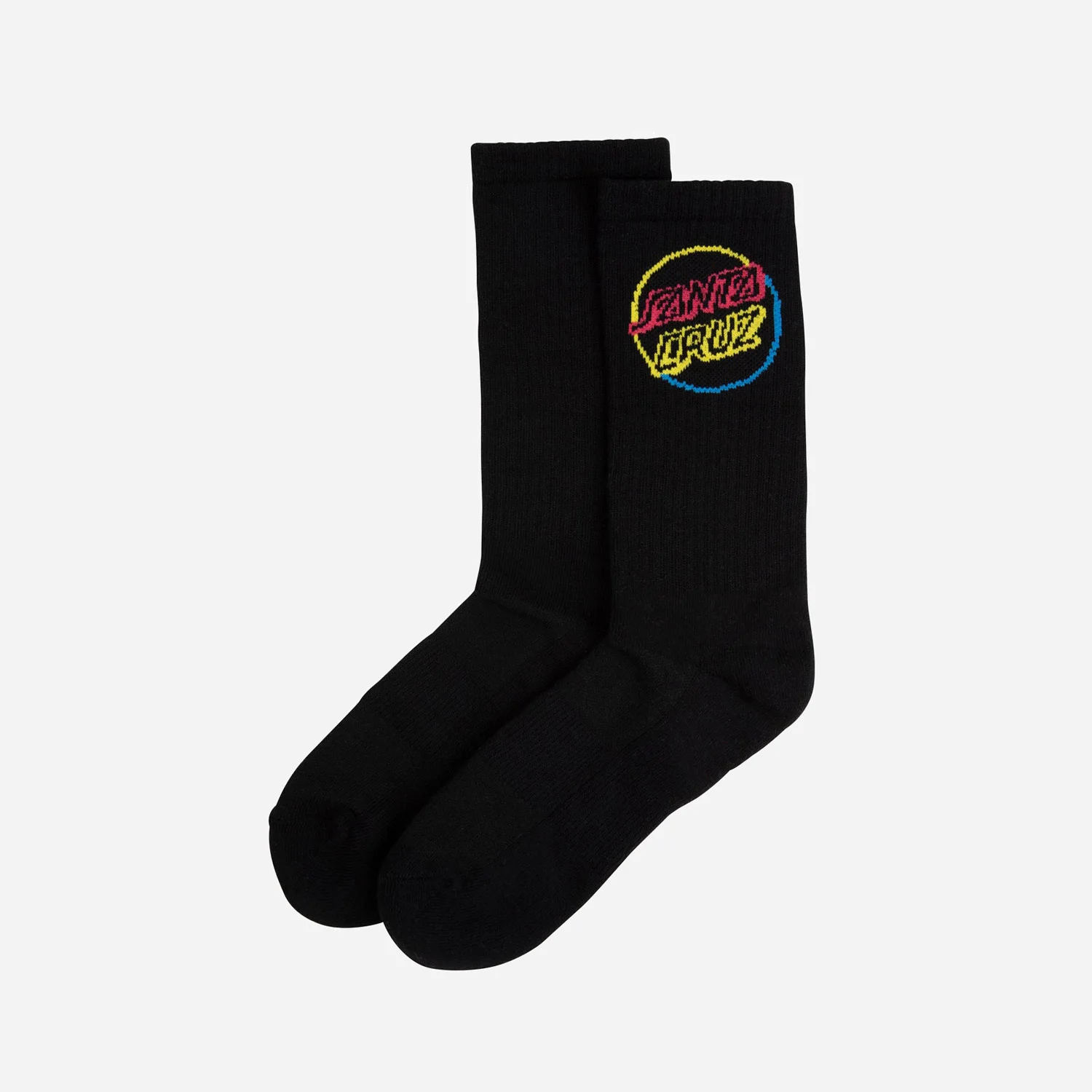 Santa Cruz Opus In Colour Sock - Black