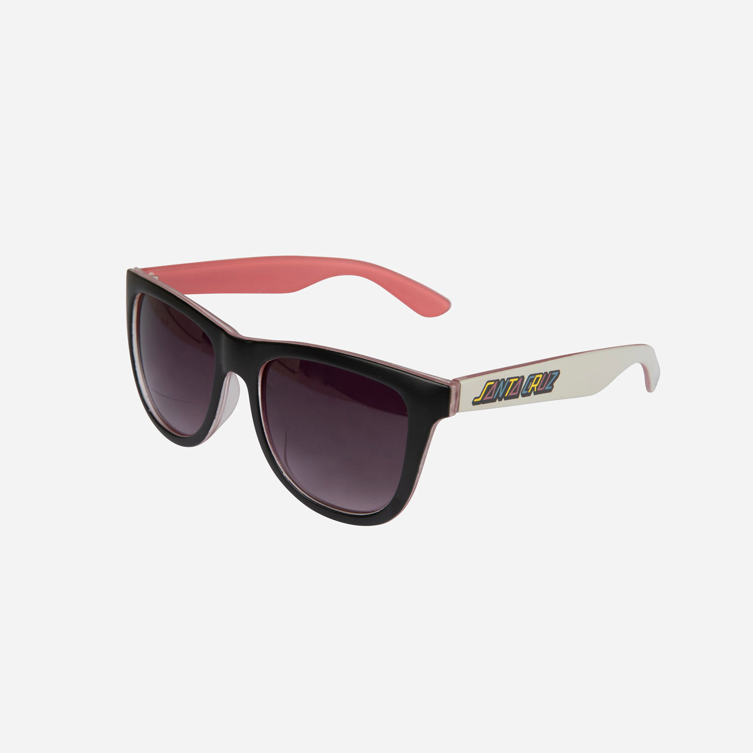 Santa Cruz Strip In Colour Sunglasses - Grey/Burgundy