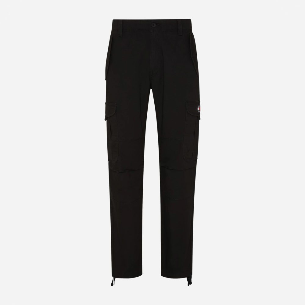 Tommy Jeans Ethan Cargo Pant - Black