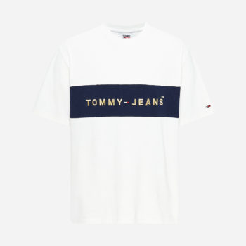 Tommy Jeans Printed Archive Tee - White