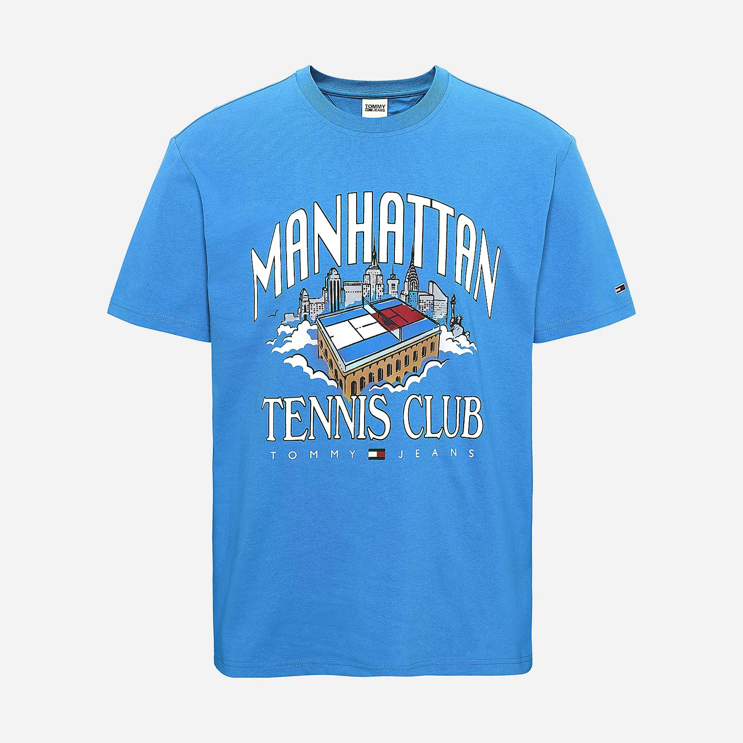 Tommy Jeans Tennis Club Tee - Mesmerizing Blue