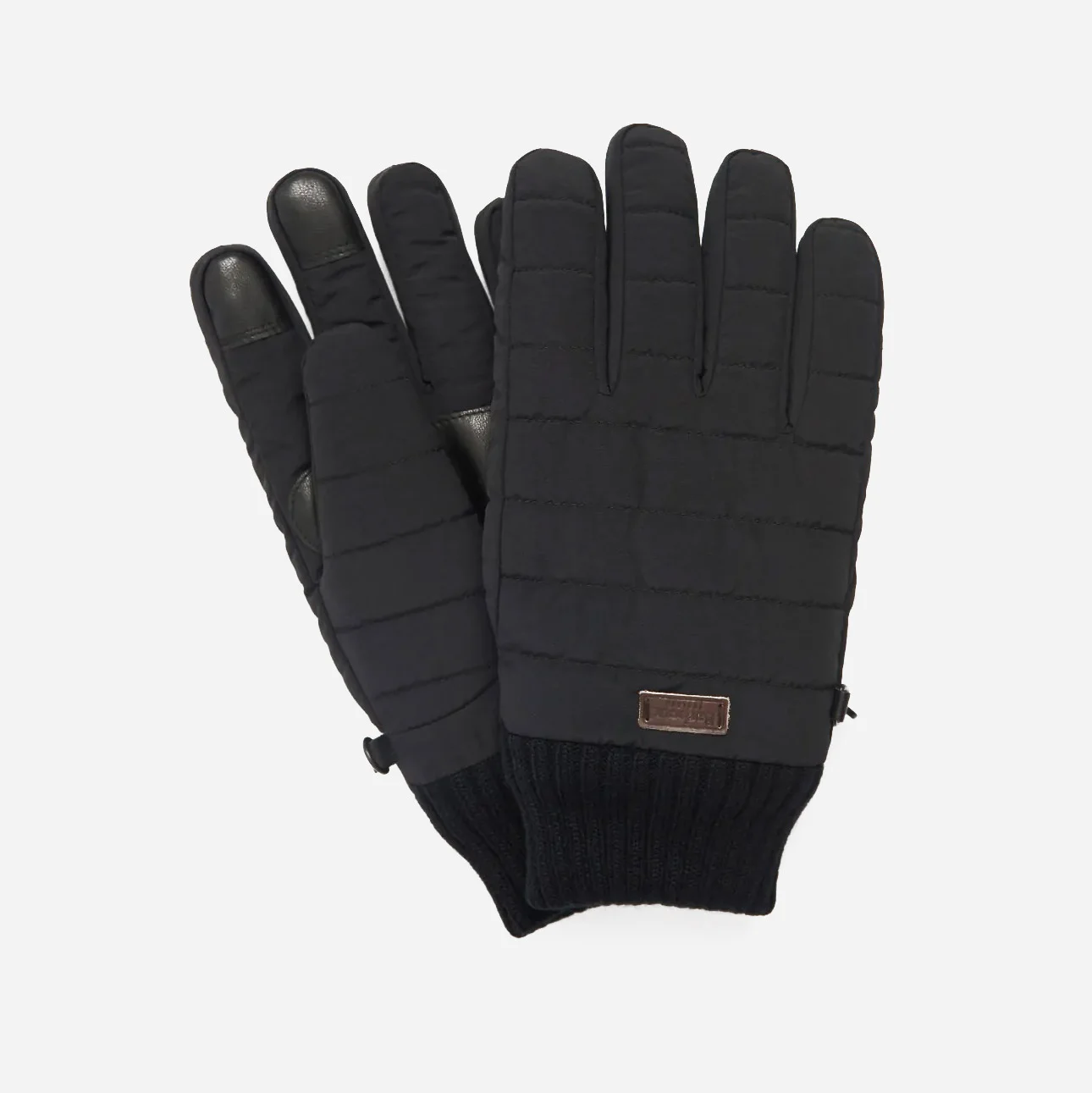 Barbour Banff Quilted Glove - Black