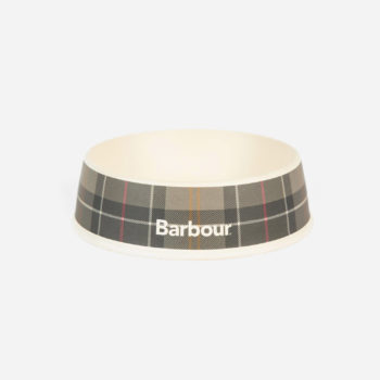 Barbour Tartan Dog Bowl - Classic