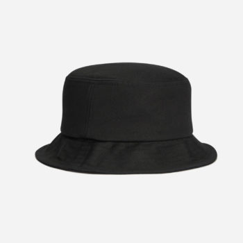 Fred Perry Graphic Branded Twill Bucket Hat - Black