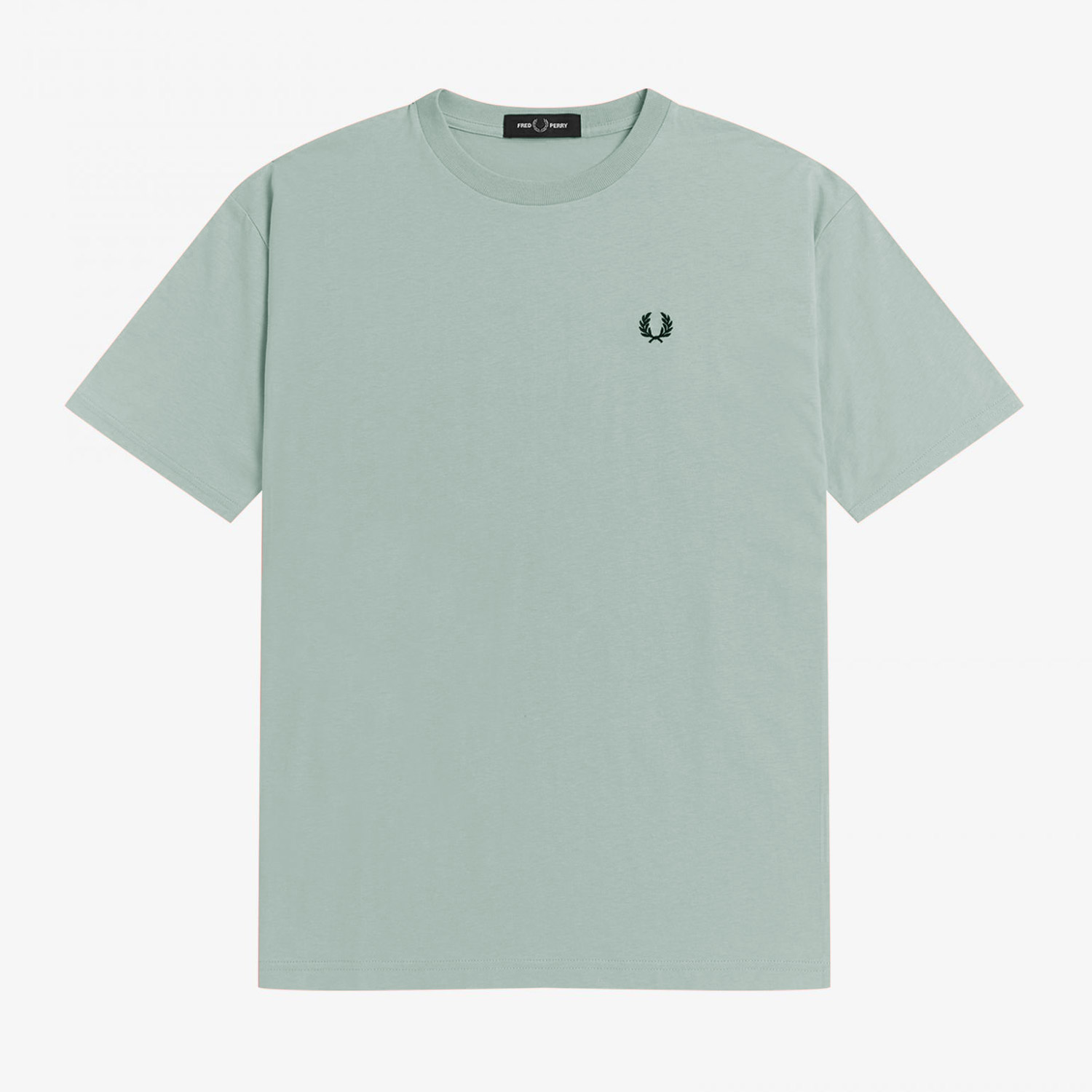 Fred Perry Women's Crew Neck Tee - Silver Blue