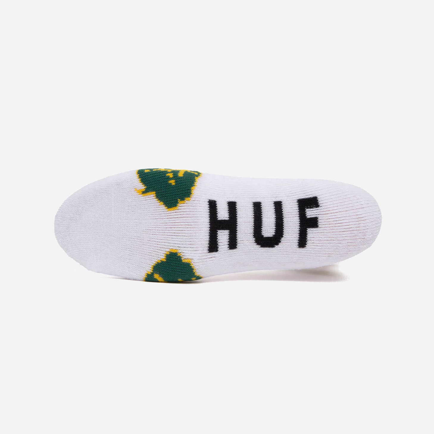 HUF The Motto Sock - White