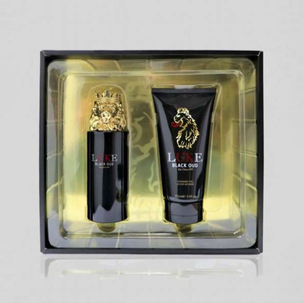 Luke Fragrance And Shower Gel Gift Set - Black Oud