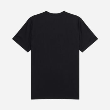 Fred Perry Gradient Graphic Tee - Black