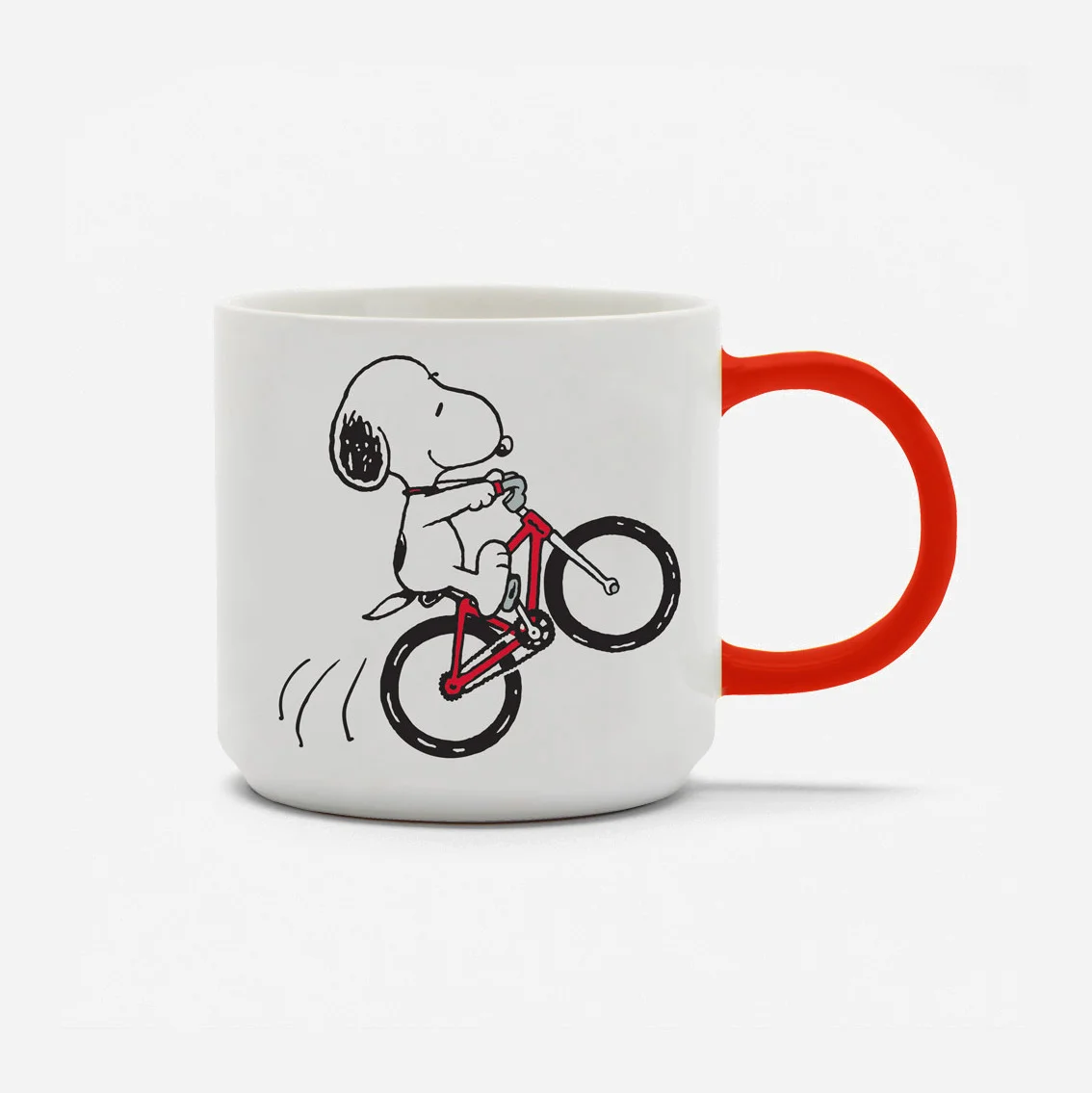 Magpie X Peanuts Born To Ride Mug - White/Red