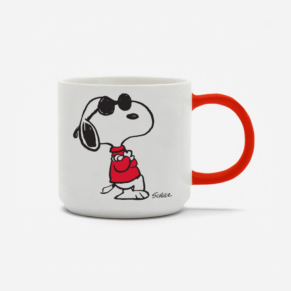 Magpie X Peanuts Stay Cool Mug - White/Red