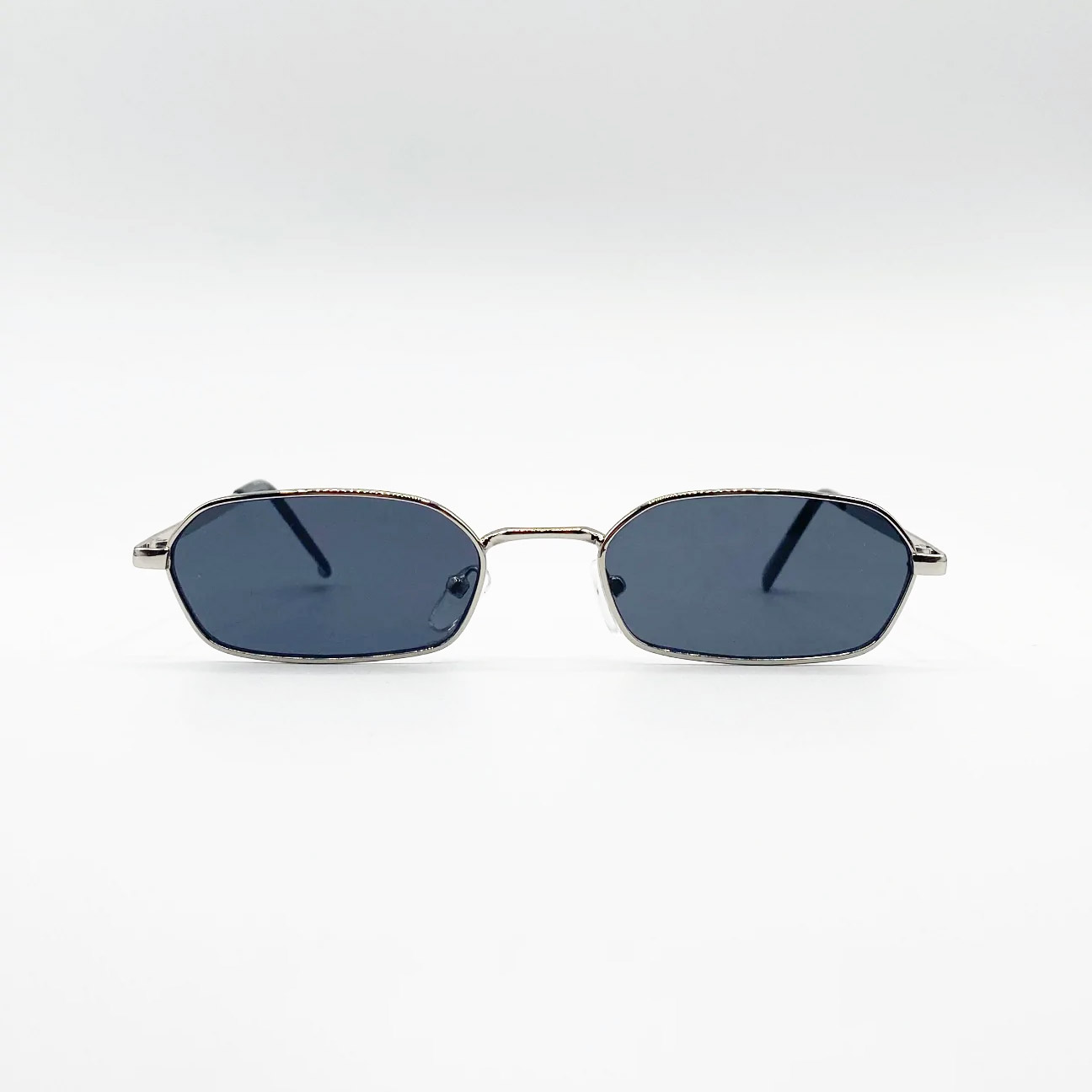 Masterpiece Classic Oval Sunglasses - Silver