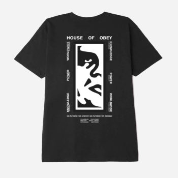Obey Power & Equality Tee - Black