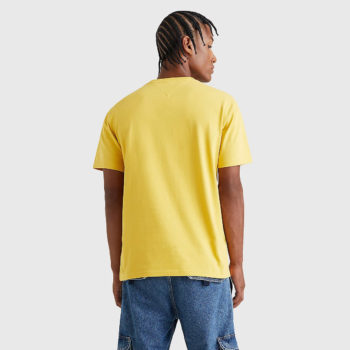 Tommy Jeans Bagels Tee - Tuscan Yellow