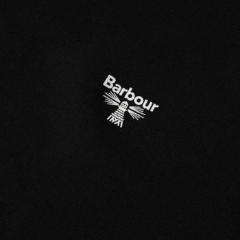 Barbour Beacon Small Logo Crew Sweat - Black