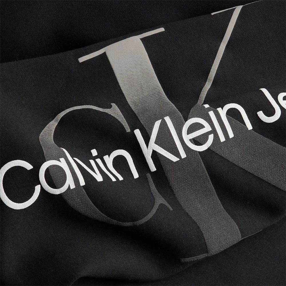 Calvin Klein Women's Gradient Monologo Jogger - Black