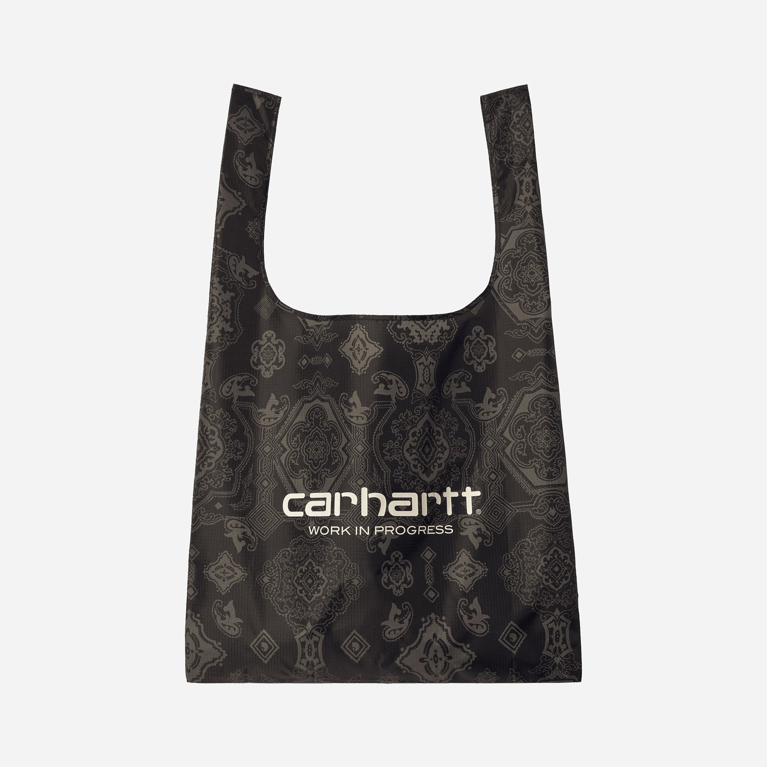 Carhartt WIP Verse Shopping Bag - Black/Wax
