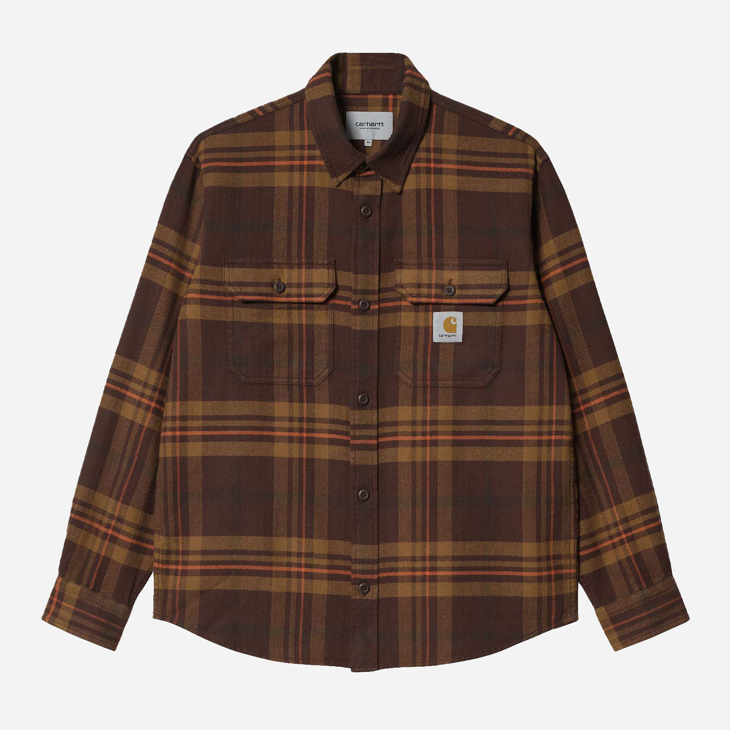 Carhartt WIP Wallace Long Sleeve Shirt - Wallcheck/Ale