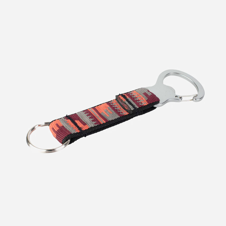 Kavu Crack It Open Key Chain - Coral Vibes