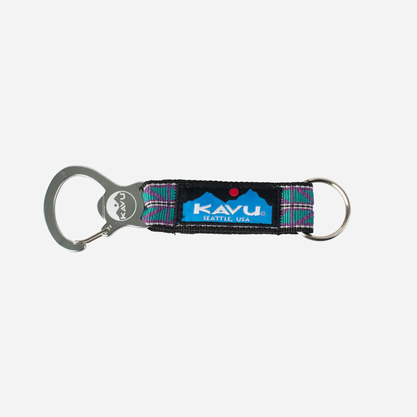 Kavu Crack It Open Key Chain - Purple Arrow