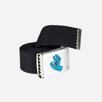 Santa Cruz Mini Screaming Hand Belt - Black