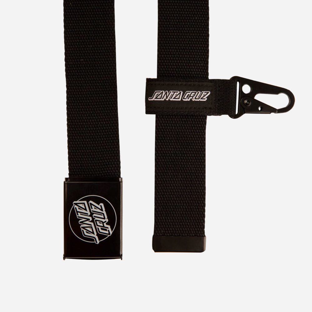 Santa Cruz Opus Dot Key Belt - Black