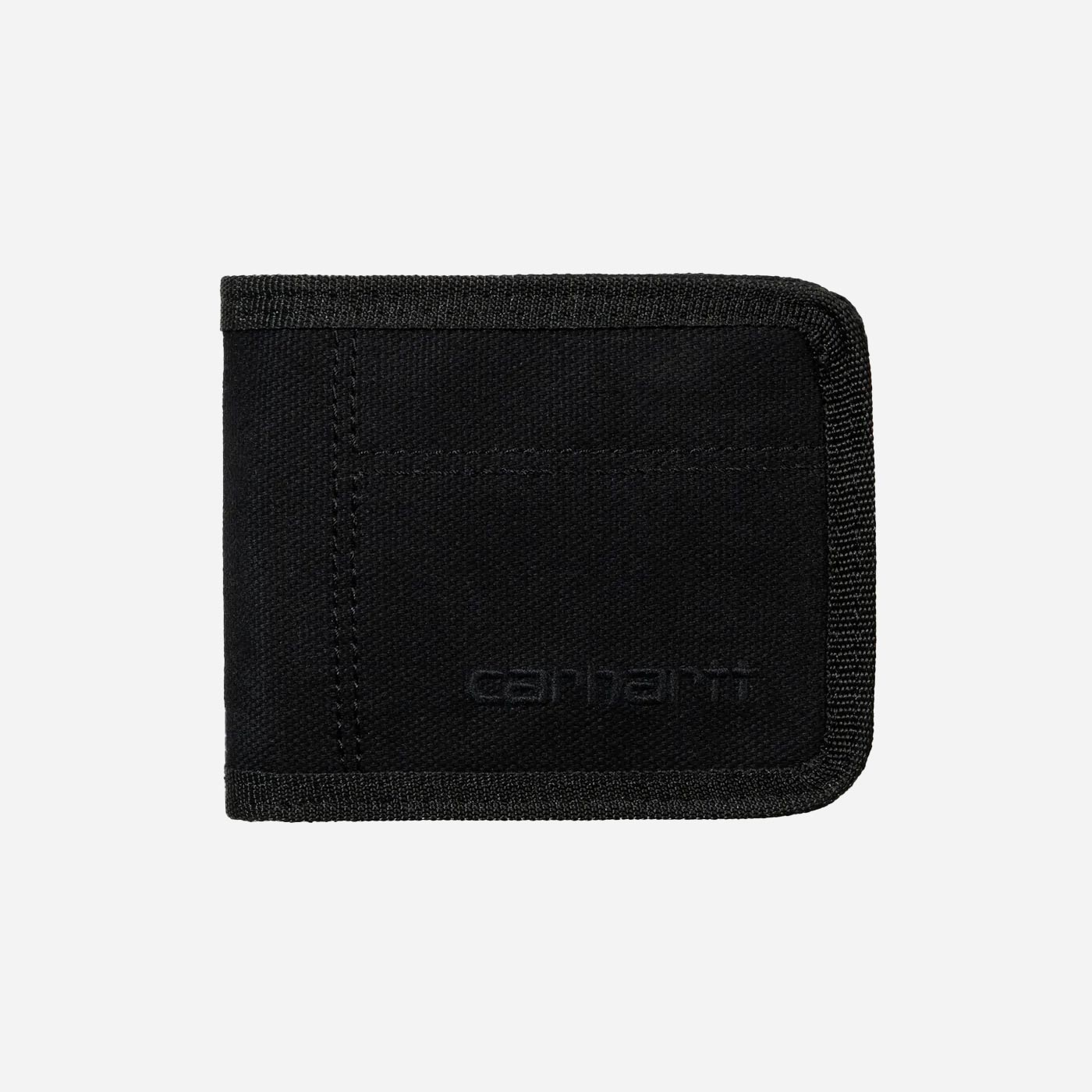 Carhartt WIP Carston Fold Wallet - black