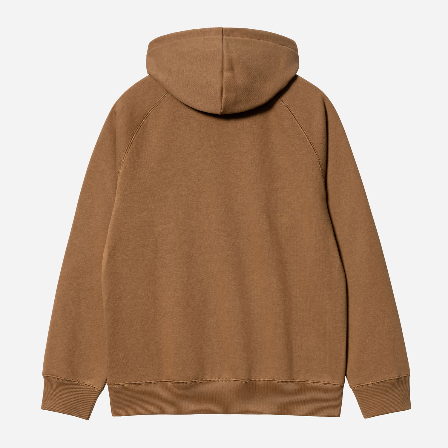 Carhartt WIP Hooded Chase Sweat - Hamilton Brown/Gold