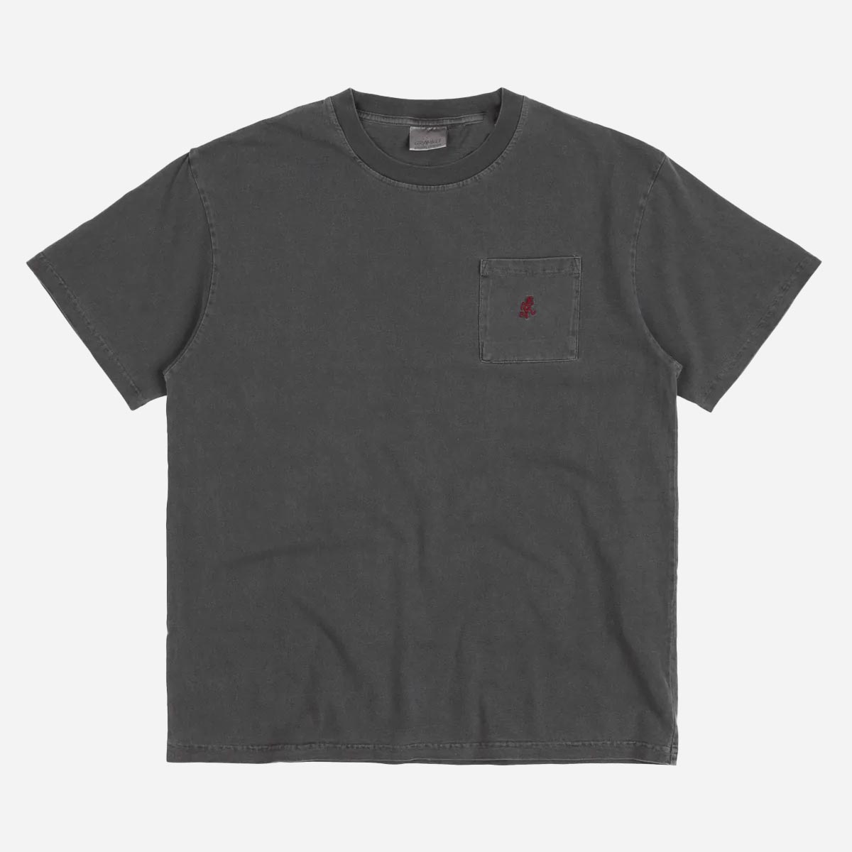 Gramicci One Point Tee - Grey Pigment