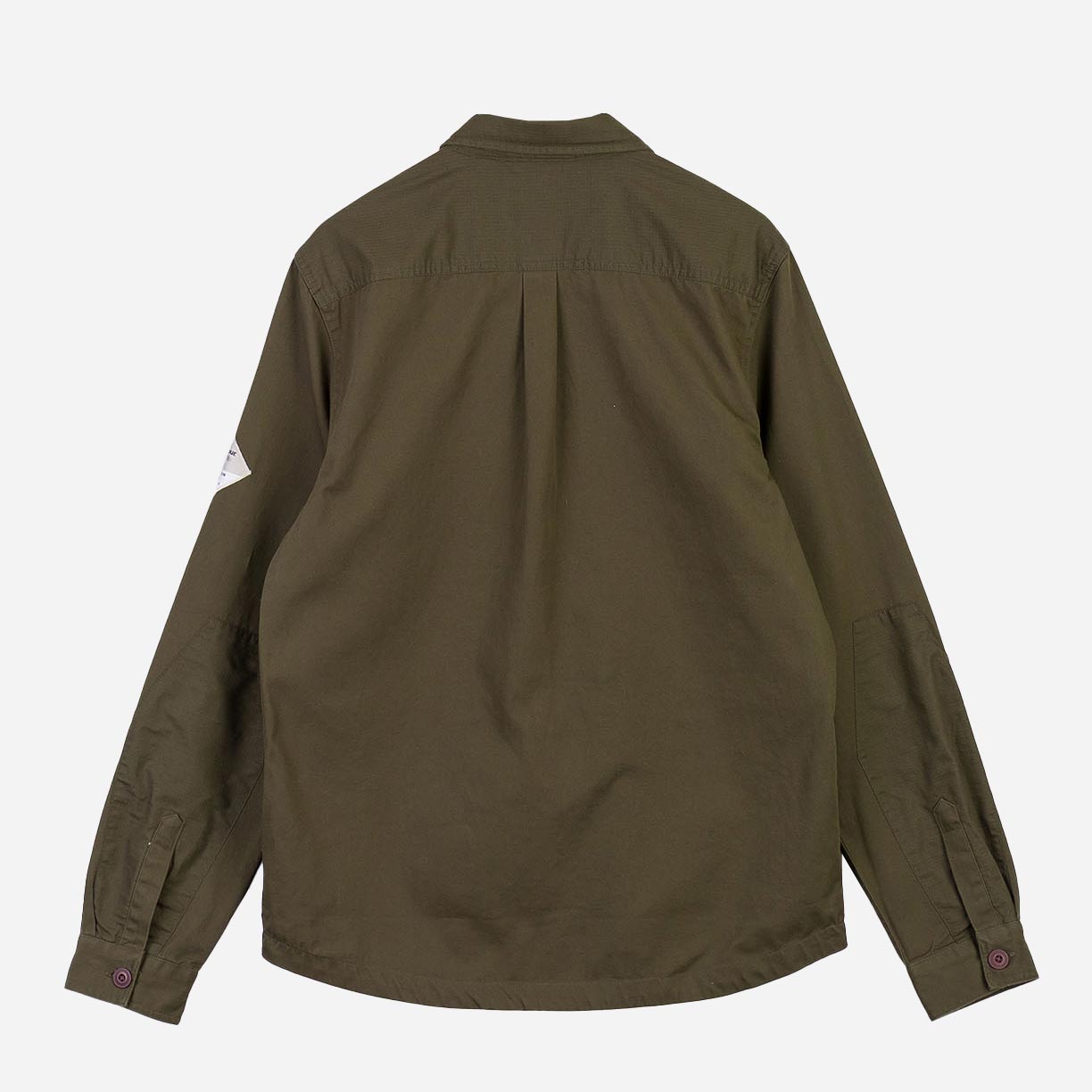 Barbour Beacon Panelled Overshirt - Forest