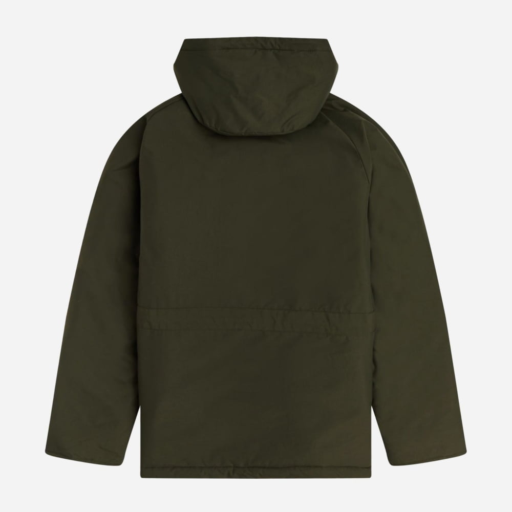 Fred Perry Padded Zip Through Jacket - Hunting Green Fred Perry Padded Zip Through Jacket - Hunting Green