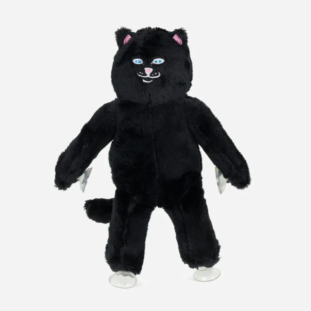 Rip N Dip Jerm Window Suction Cup Plush Doll - Black | The Cream Store