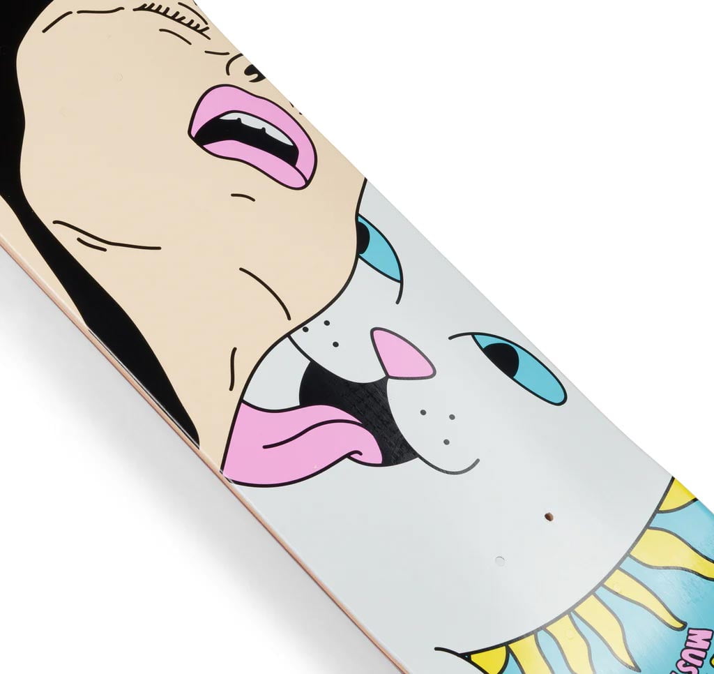 Rip N Dip Lady Friend Deck 8.25" - Multi
