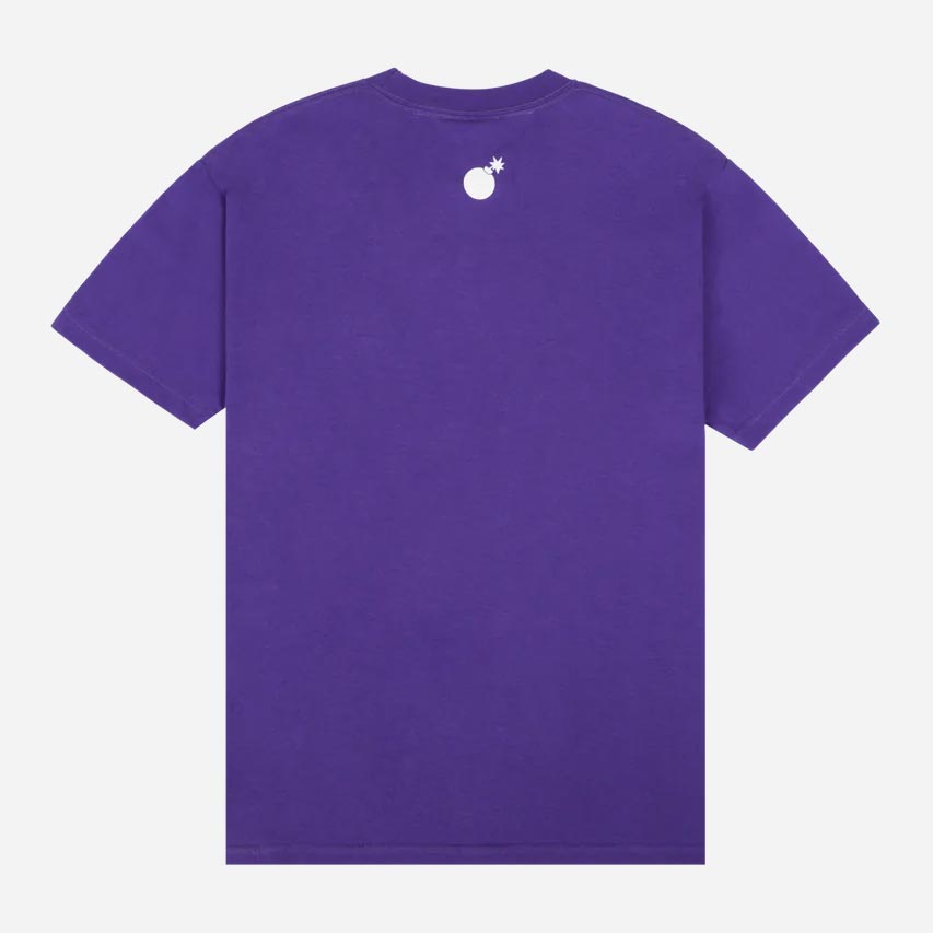 The Hundreds Woolly Wildfire Tee - Purple