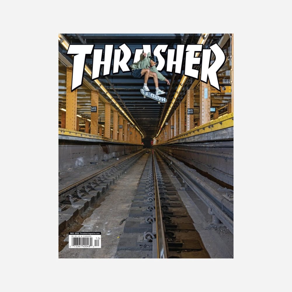 Thrasher Magazine - December 2022