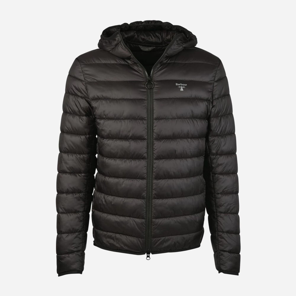 Barbour Beacon Burn Quilted Jacket - Black