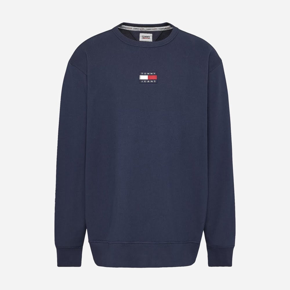 Tommy Jeans Comfort Archive Crew Sweat - Twilight Navy