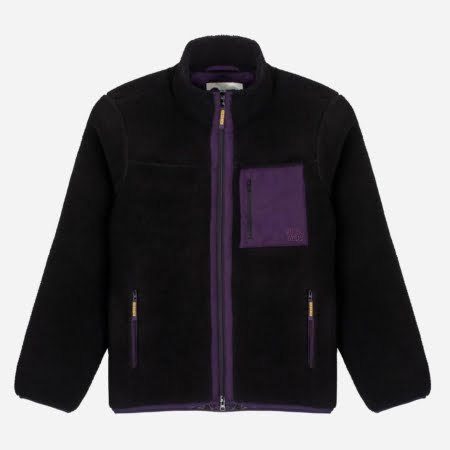 Hikerdelic Solari Fleece Jacket - Black