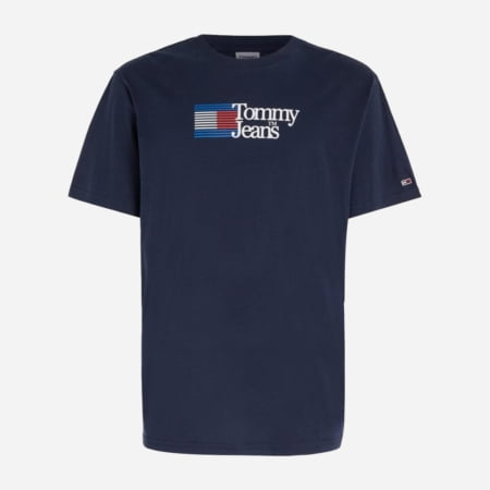 Tommy Classic Chest Logo Tee - Twilight Navy