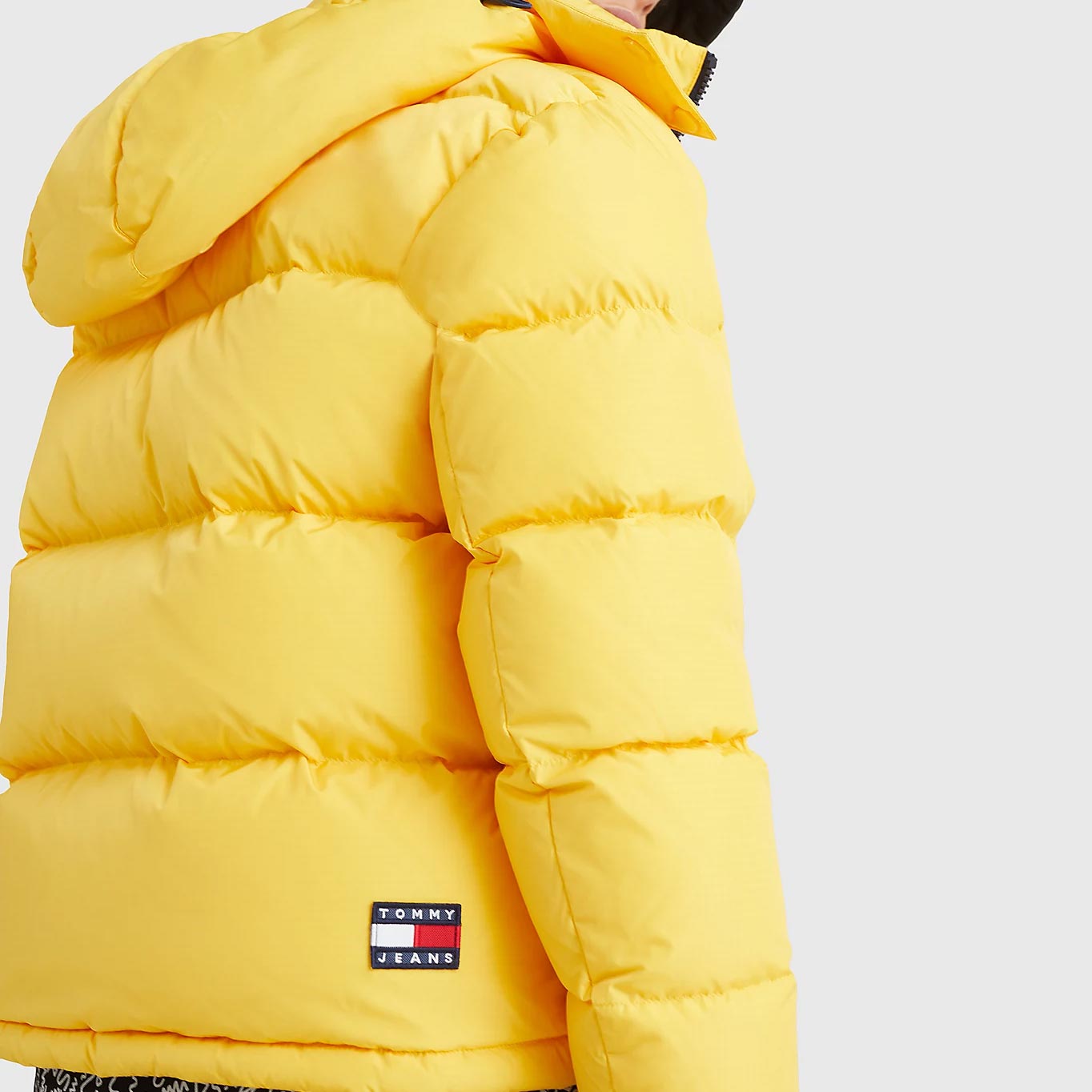 Tommy Jeans Alaska Puffer Jacket - Warm Yellow