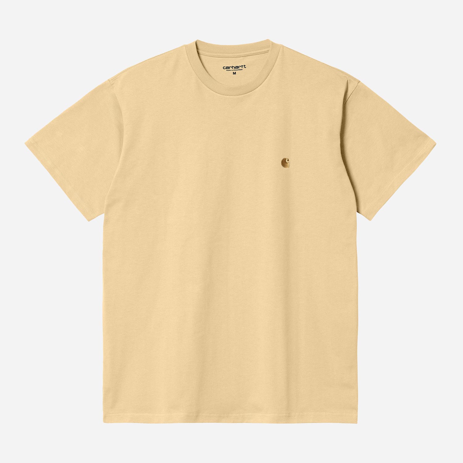 Carhartt WIP Chase Tee - Citron/Gold