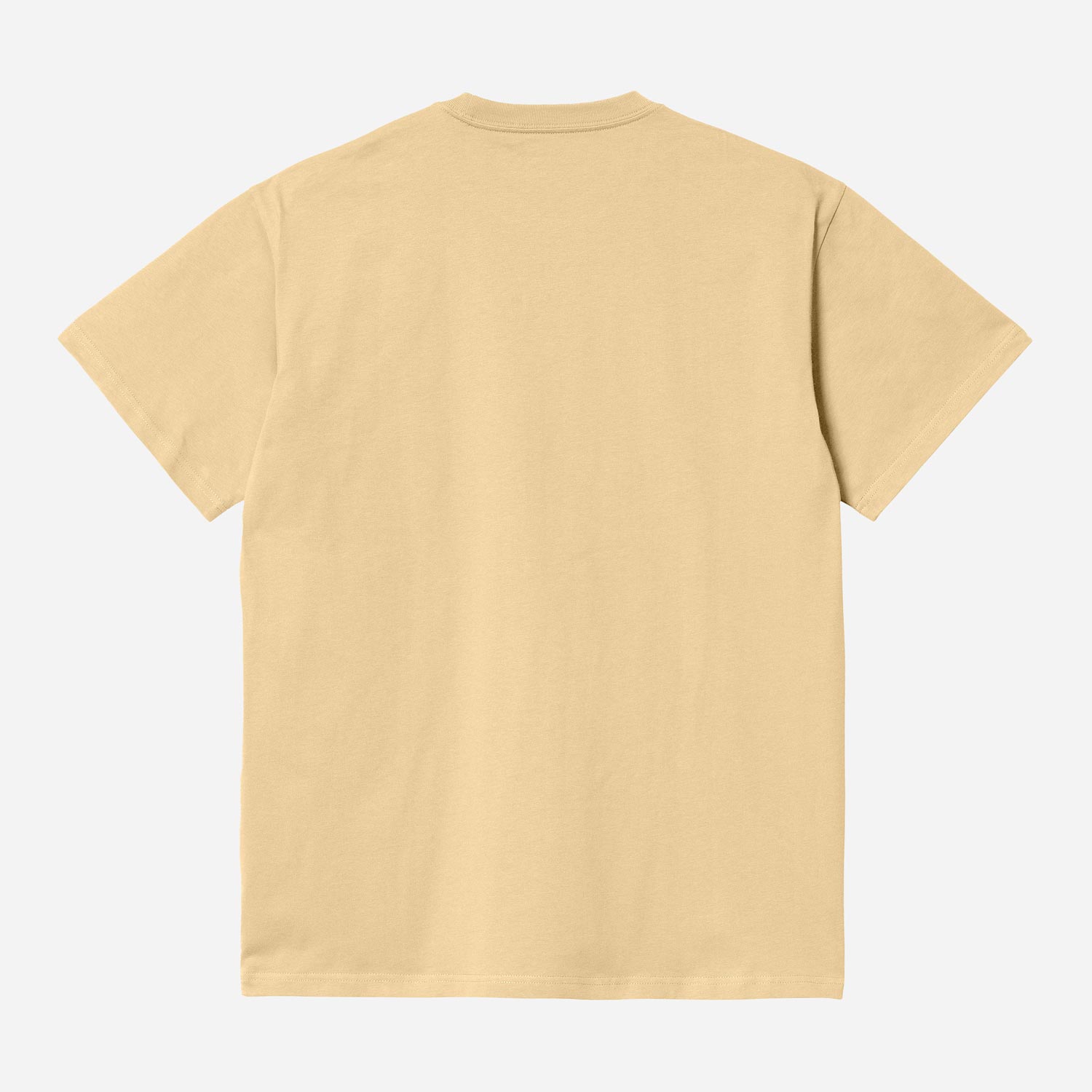 Carhartt WIP Chase Tee - Citron/Gold