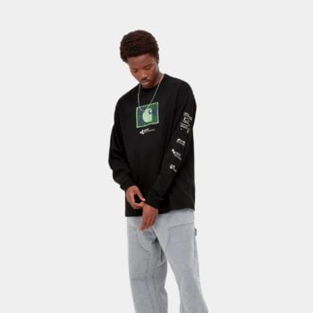Crooks and Castles All City Trackpant - Black