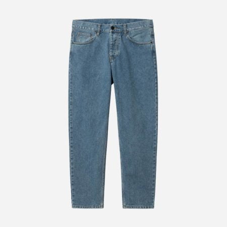 Carhartt WIP Newel Relax Taper Fit Pant - Blue Stone Bleached
