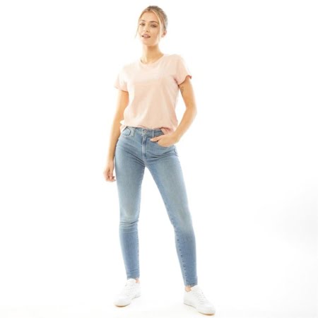 Levis Womens Mile High Super Skinny Fit Jean - Better Safe Than Sorry