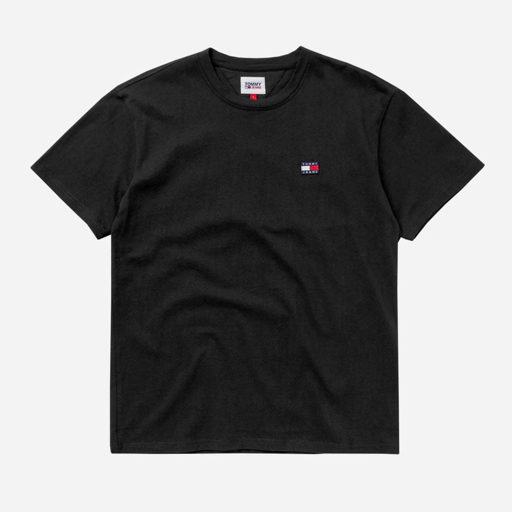 Tommy Jeans Classic Tommy XS Badge Tee - Black