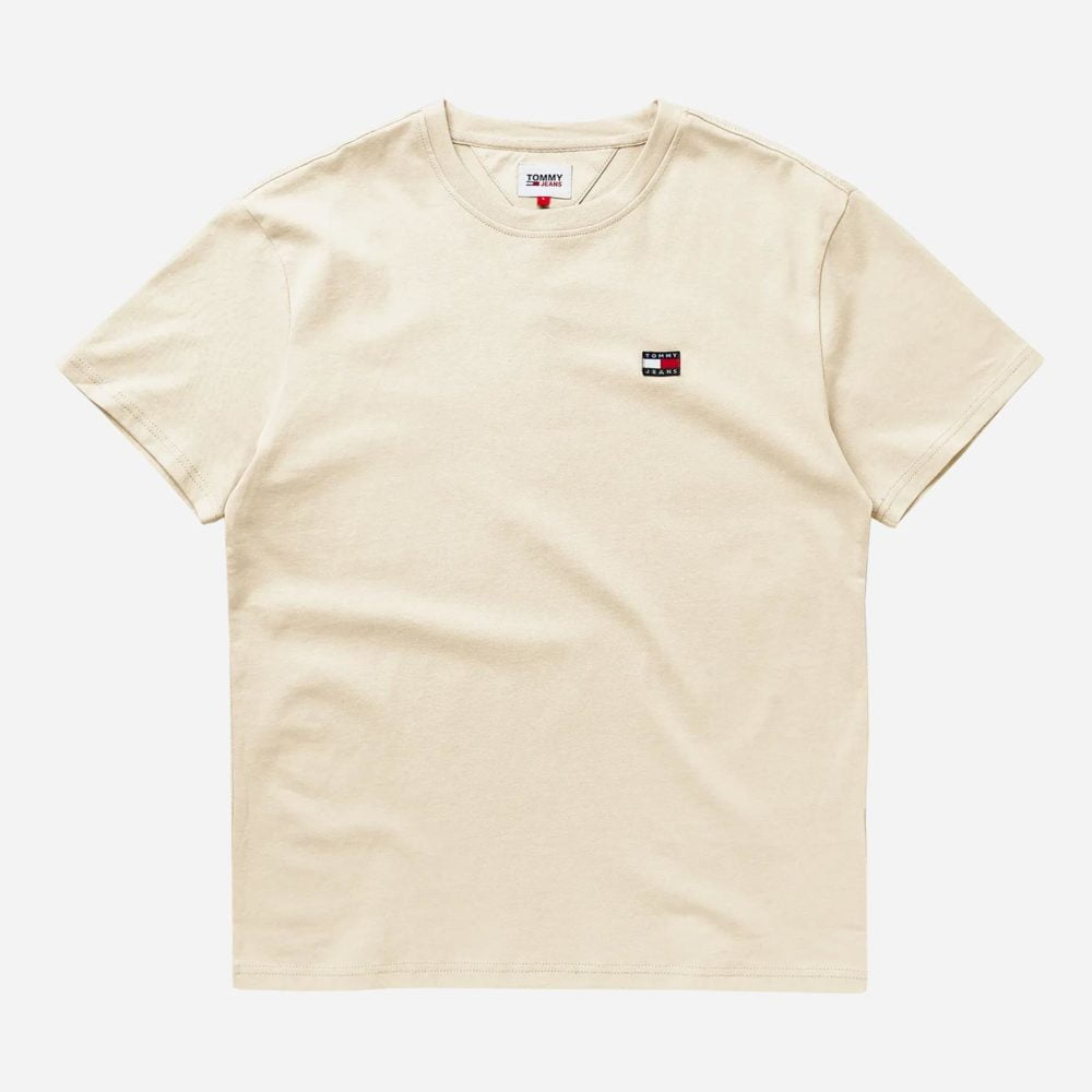 Tommy Jeans Classic Tommy XS Badge Tee - Classic Beige