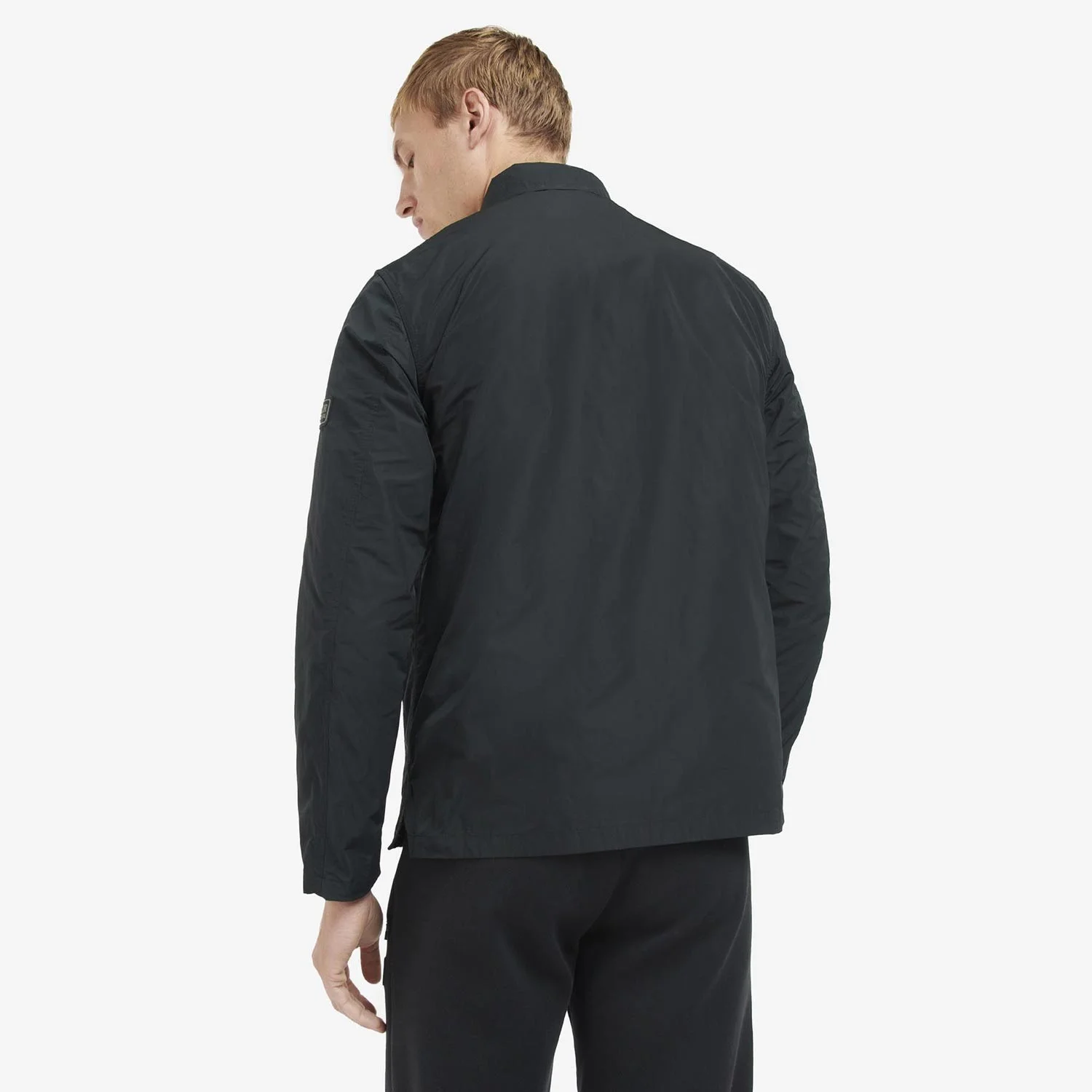 Barbour International Quarry Casual Regular Fit Long Sleeve Jacket - Classic Black