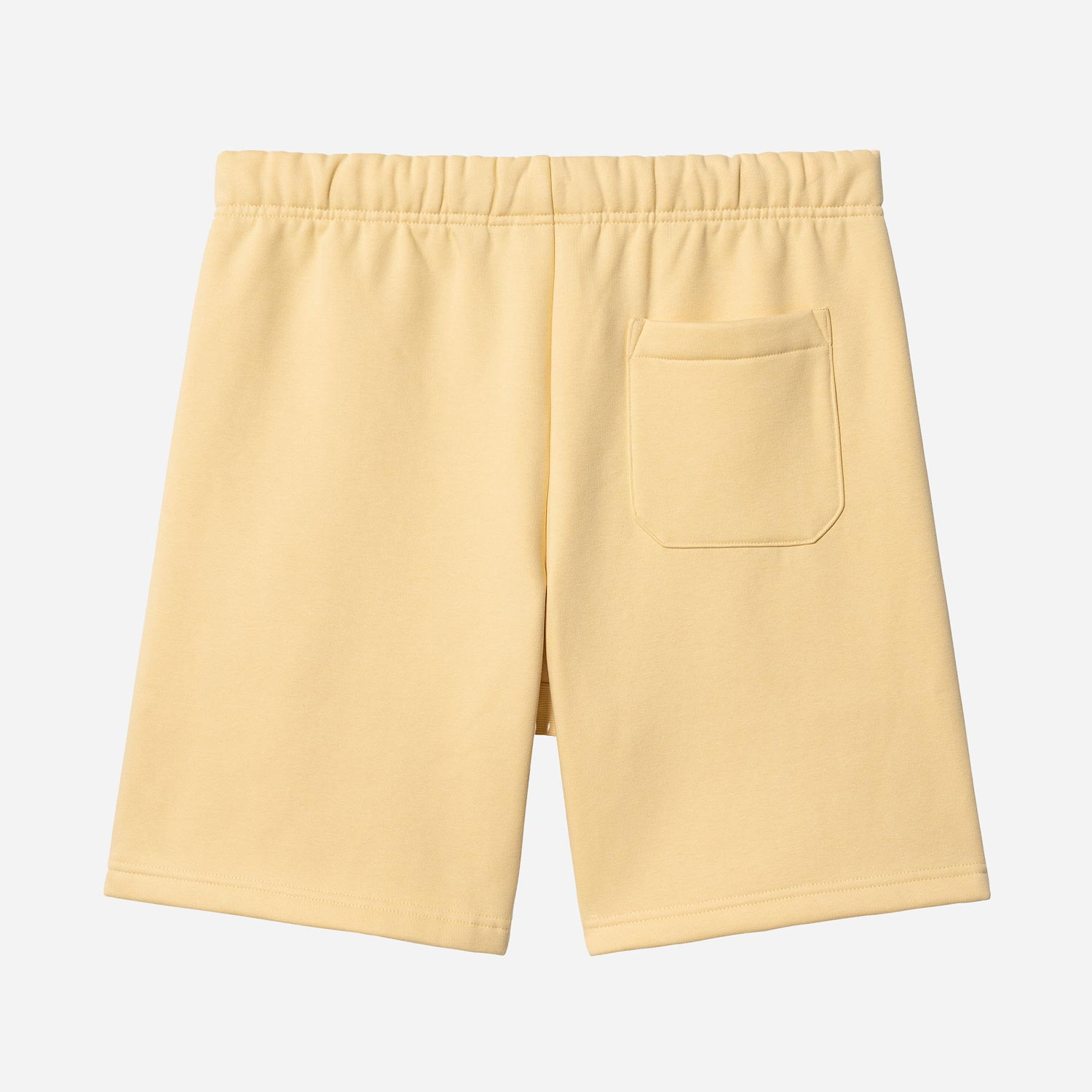 Carhartt WIP Chase Loose Fit Sweat Short - Citron/Gold