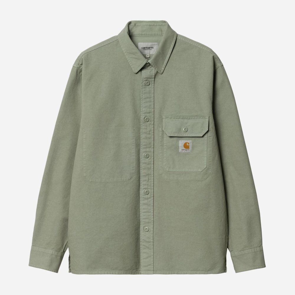Carhartt WIP Reno Loose Fit Long Sleeve Shirt - Yucca