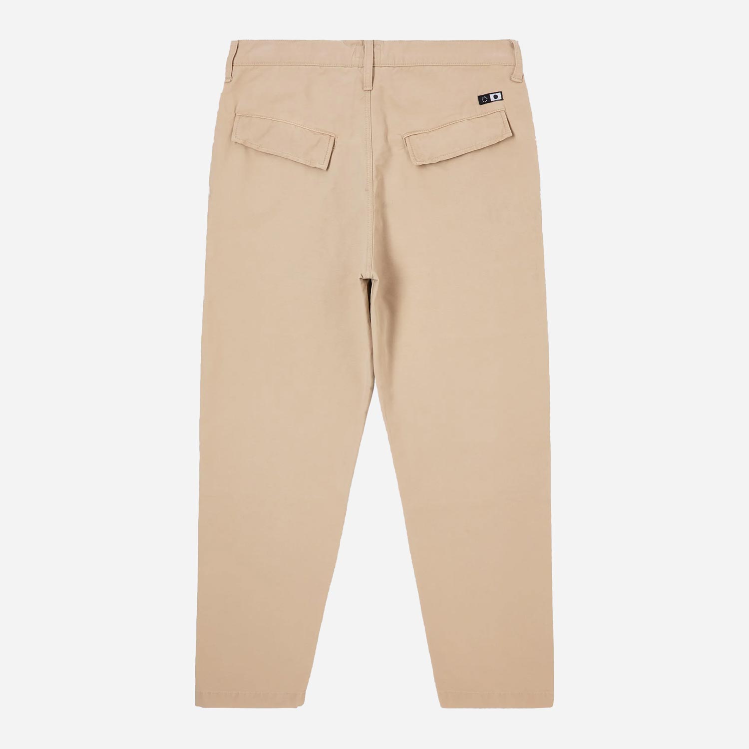 Edwin Block Relaxed Fit Pant - White Pepper